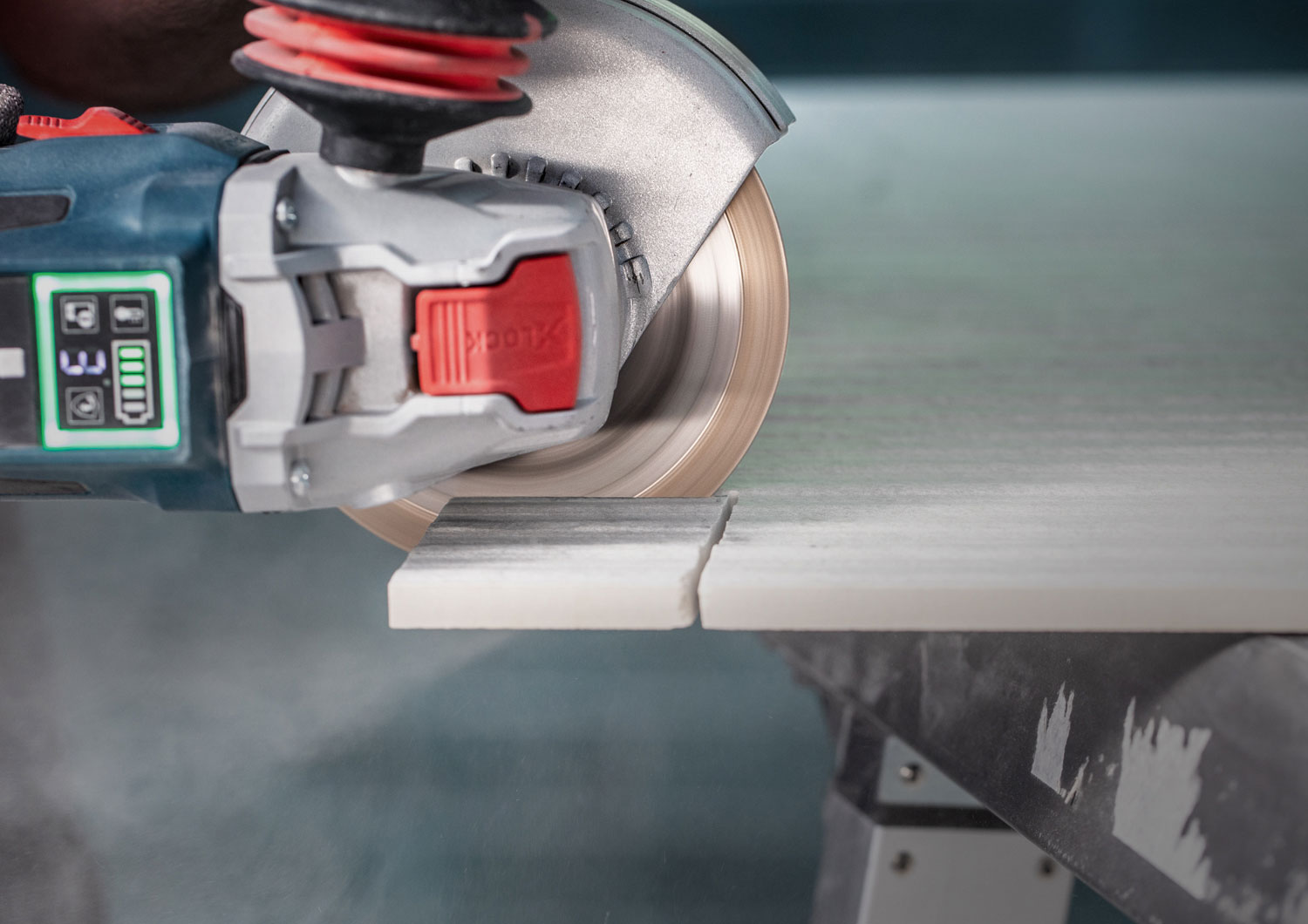 BOSCH dijamantna rezna ploča za kerakiku/kamen EXPERT HardCeramic X-LOCK 115×22,23 mm - Slika 3