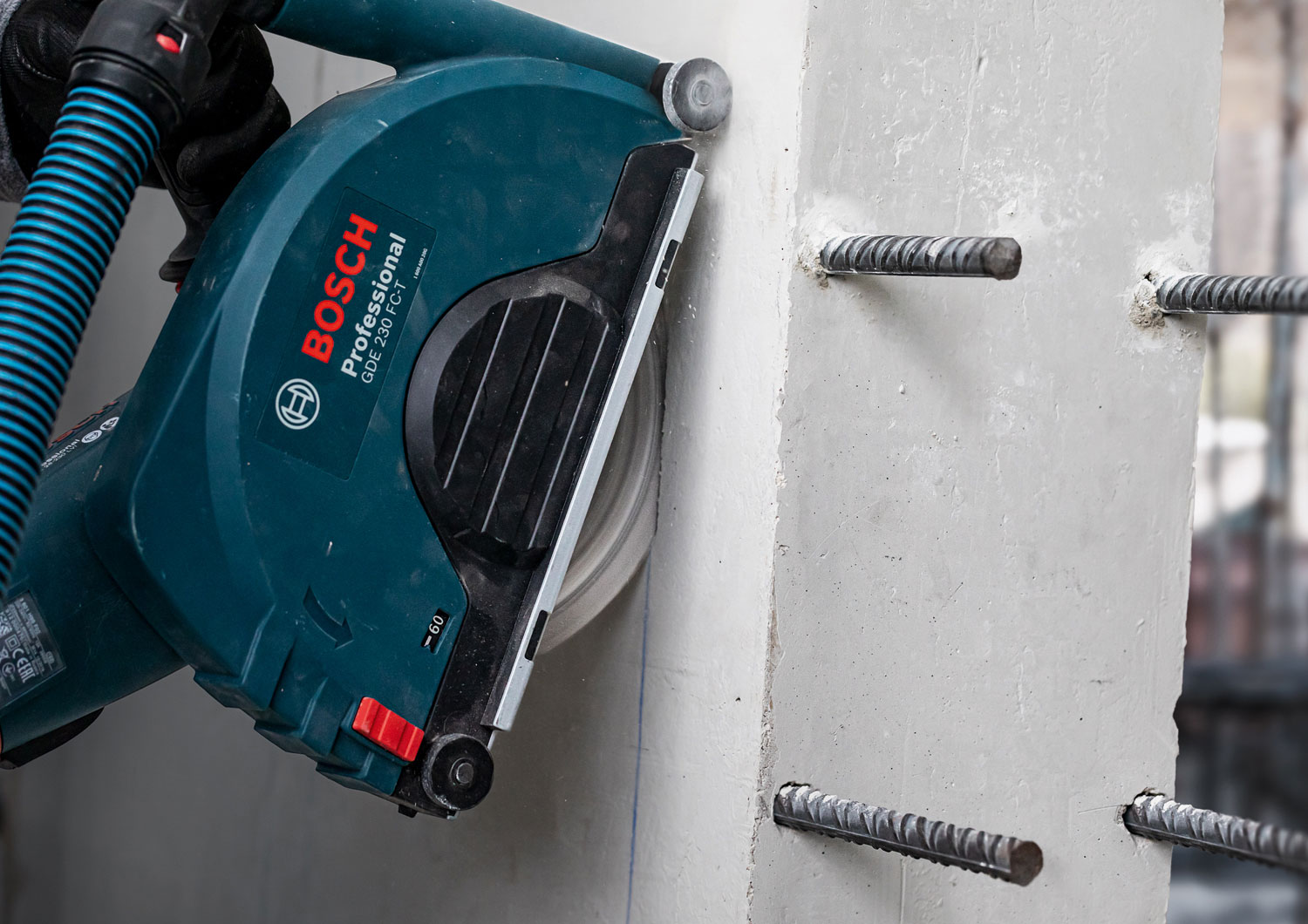 BOSCH dijamantna rezna ploča EXPERT Multi Material 230×22,23 mm - Slika 3