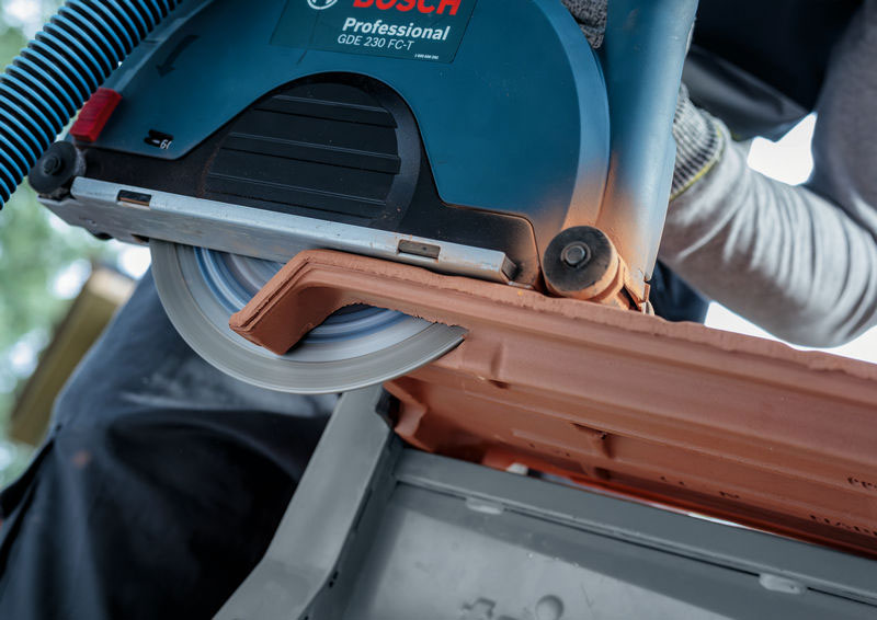 BOSCH dijamantna rezna ploča EXPERT MultiMaterial 230×22,23 mm - Slika 3