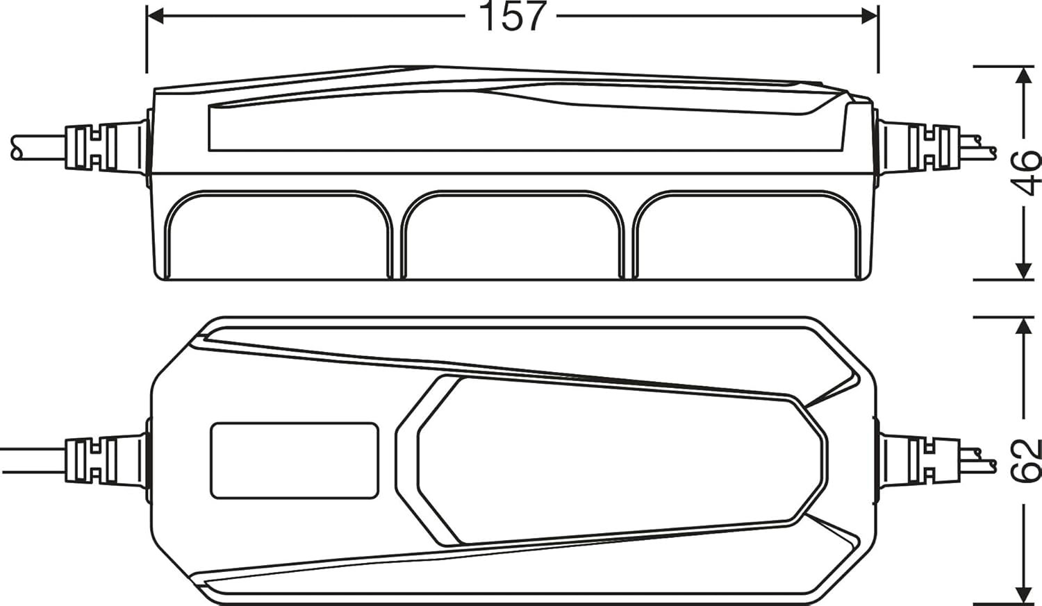 OSRAM punjač akumulatora BATTERYcharge 405 ESSENTIAL 5A-90Ah 6/12V OEBCS405ESN-OSR - Slika 3