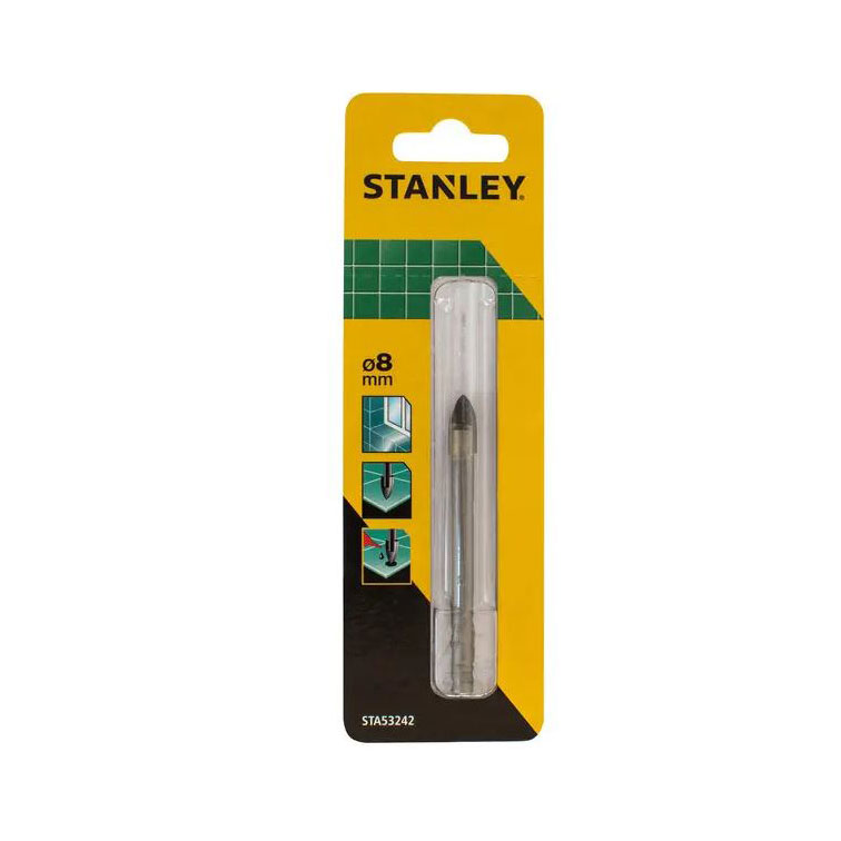 STANLEY svrdlo za keramiku i staklo 8×83 mm STA53242-QZ - Slika 2