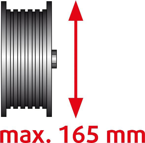 KS TOOLS izvlakač remenica univerzalni 40-165 mm 1503170-KST - Slika 4