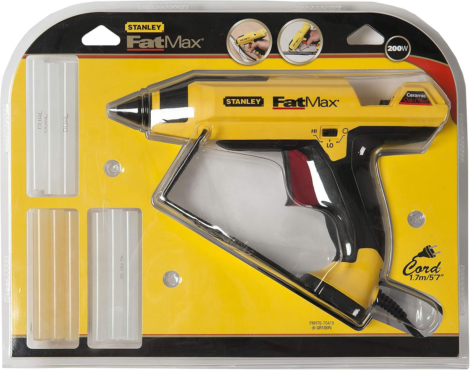STANLEY pištolj za vruće lijepljenje 12 mm FMHT6-70418 - Slika 4