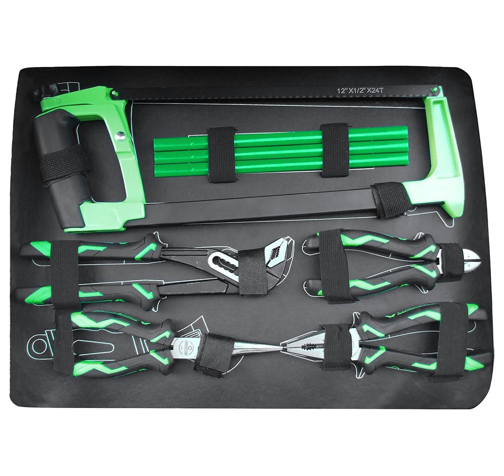 KS TOOLS set ručnog alata u metalnom koferu 147 dj. 5120147-KST - Slika 5