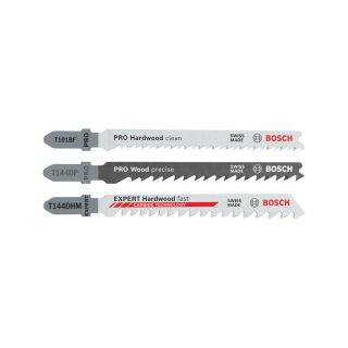 BOSCH set listova ubodne pile za drvo/WPC 15 kom