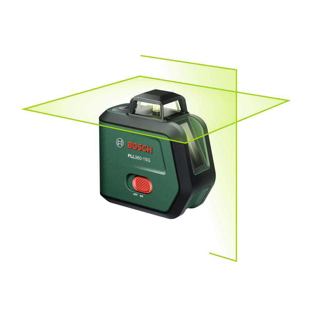 BOSCH laserski nivelir PLL360-15G 3,6V 2,0Ah - Slika 2