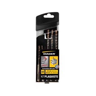 DIAGER set SDS-plus svrdala Booster 6-12 mm 5.dj.
