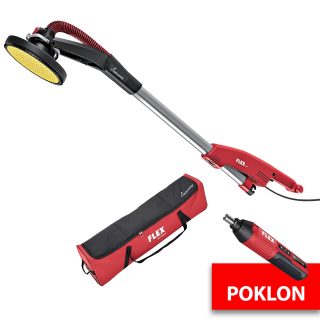 FLEX brusilica za suhe zidove i stropove GE 7 MH-X + GRATIS aku odvijač SD 5-300 4V