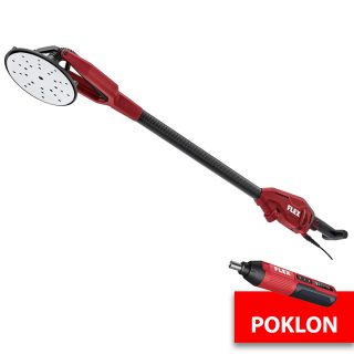 FLEX brusilica za suhe zidove i stropove GE 6 X-EC + GRATIS aku odvijač SD 5-300 4V
