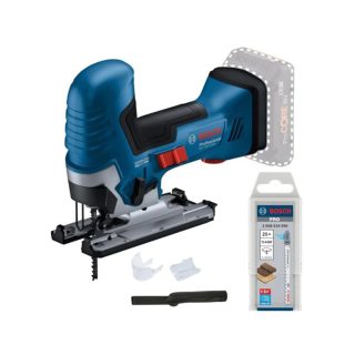 BOSCH aku ubodna pila GST 18V-125 S 18V bez baterije + 25 kom listova pile