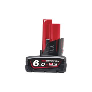MILWAUKEE akumulator B6 REDLITHIUM M12 12V 6,0Ah