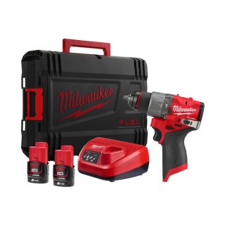 MILWAUKEE aku bušilica-izvijač FPD2-202X M12 2xAku 12V 2,0Ah HD Box