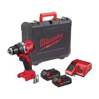 MILWAUKEE aku udarna bušilica BLPDRC-202C M18 2xAku 18V 2,0Ah kovčeg