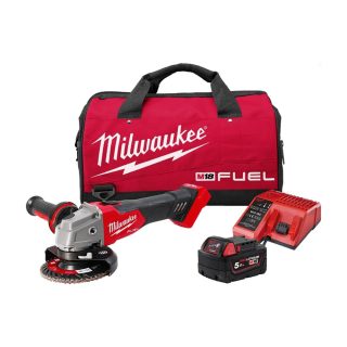 MILWAUKEE aku kutna brusilica FSAG125X-501B M18 18V 5,0Ah torba