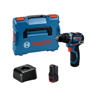 BOSCH aku udarna bušilica GSB 12V-32 2xAku 12V 2,0Ah L-Boxx