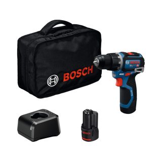 BOSCH aku udarna bušilica GSB 12V-32 2xAku 12V 2,0Ah torba