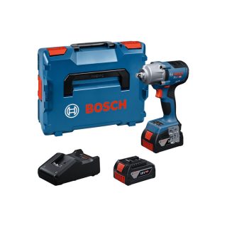 BOSCH aku udarni odvijač PRO GDS 18V-450P 2xAku 18V 5,0Ah L-Boxx