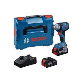 BOSCH aku udarni odvijač PRO GDS 18V-330H 2xAku 18V 4,0Ah L-Boxx
