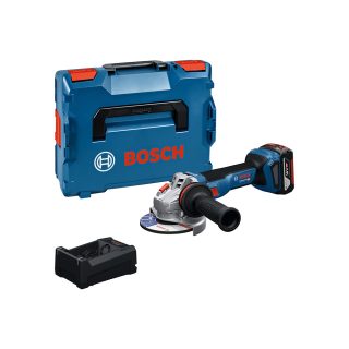 BOSCH aku kutna brusilica PRO GWS 18V-11 S 18V 5,0Ah L-Boxx
