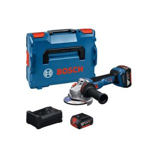 BOSCH aku kutna brusilica PRO GWS 18V-11 S 2xAku 18V 5,0Ah L-Boxx
