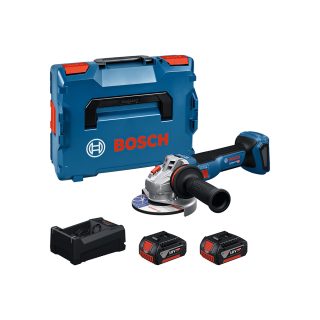 BOSCH aku kutna brusilica PRO GWS 18V-11 2xAku 18V 5,0Ah L-Boxx