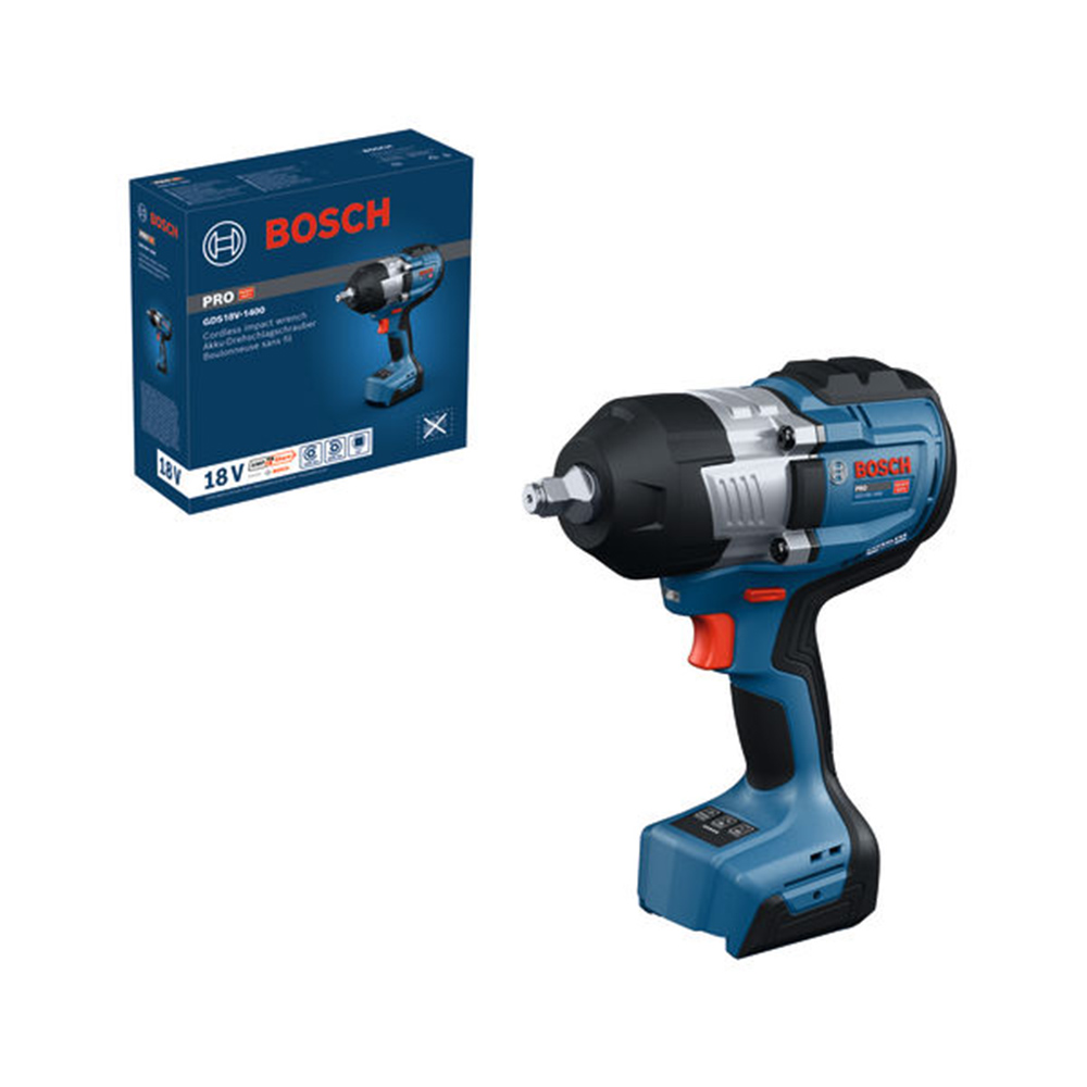 BOSCH aku udarni odvijač PRO GDS 18V-1400 18V bez baterije