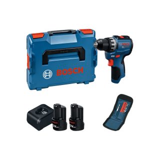 BOSCH aku bušilica-izvijač PRO GSR 12V-31 2xAku 12V 2,0Ah L-Boxx