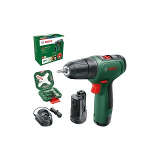 BOSCH aku bušilica-izvijač EasyDrill 1200 12V 1,5Ah kovčeg + 34 dj. set pribora