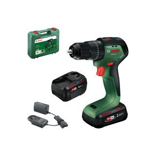 BOSCH aku udarna bušilica-odvijač PSB 18V-60 2xAku 18V 2,5/4,0Ah kovčeg