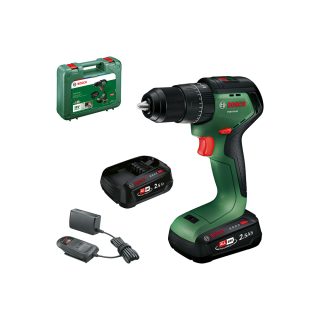 BOSCH aku udarna bušilica-odvijač PSB 18V-60 18V 2,5Ah kovčeg