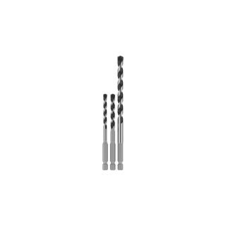 BOSCH set svrdla za beton PRO HEX-5, 5, 6, 8 mm, 3 dj.