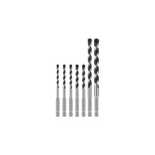 BOSCH set svrdla za beton PRO HEX-5, 4, 5, 6, 8, 10 mm, 7 dj.