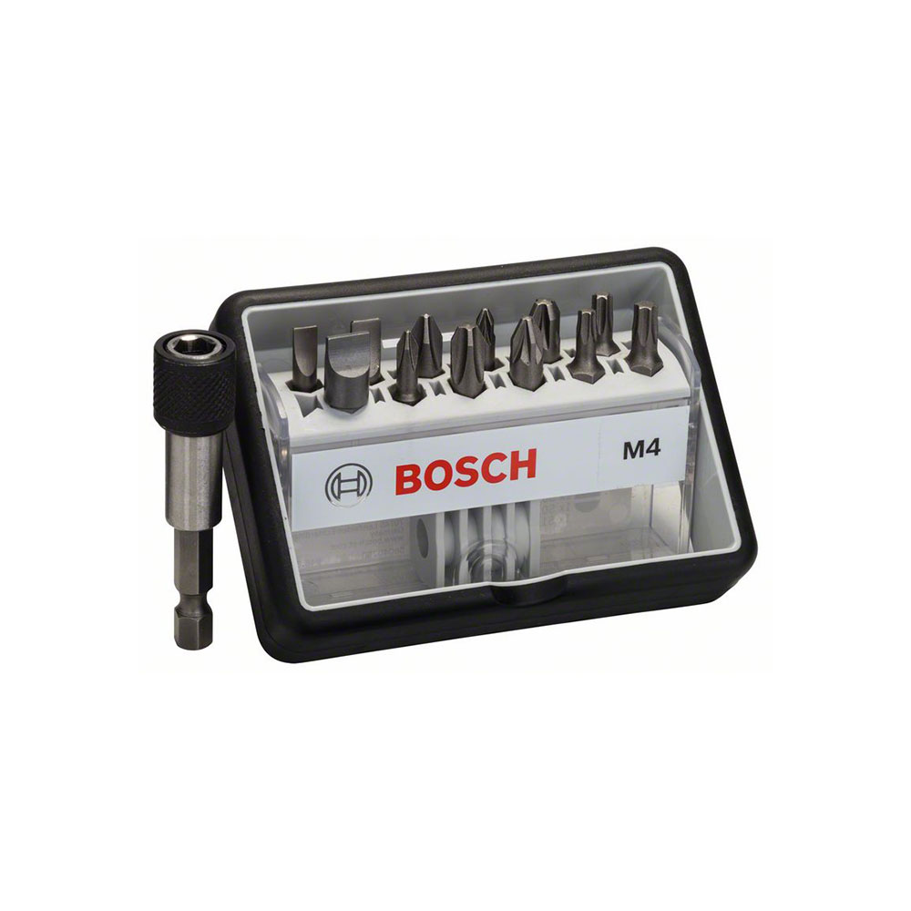 BOSCH set bitova Robust Line M PH/PZ/T/S, Extra Hard 12+1 dj.