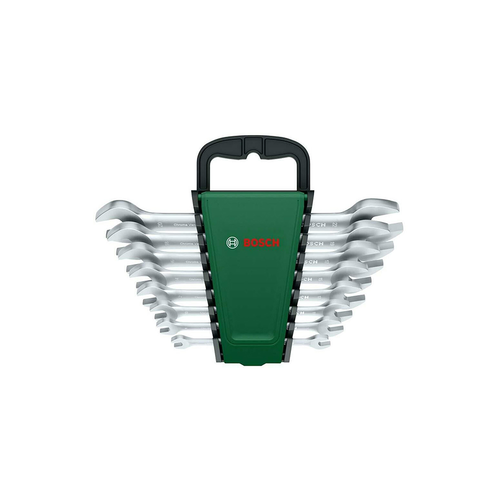 BOSCH set viljuškastih ključeva DIY, 6-22 mm, 8-dijelni