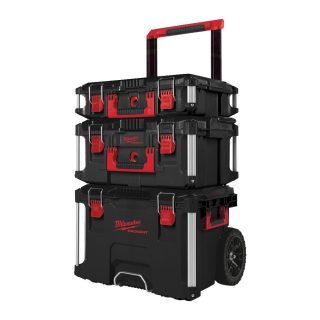 MILWAUKEE set kutija za alat na kotačima PACKOUT™ 3/1