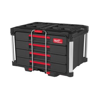 MILWAUKEE set kutija za alat PACKOUT™ 4 ladice