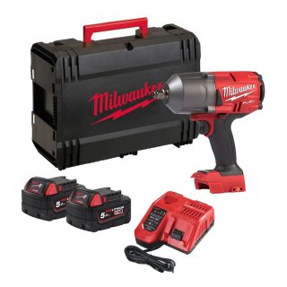 MILWAUKEE aku udarni odvijač 1/2" 1898 Nm ONEFHIWF12-502X M18 2xAku 18V 5,0Ah HD Box