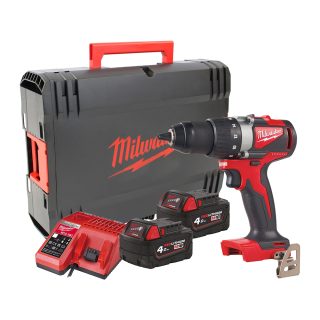 MILWAUKEE aku bušilica-odvijač BLDD2-402X M18 2xAku 18V 4,0Ah HD Box