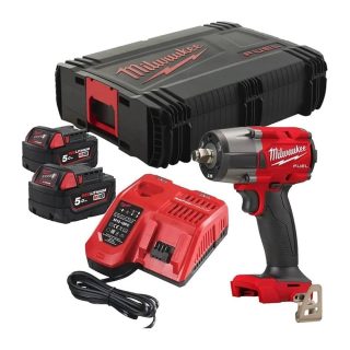 MILWAUKEE aku udarni odvijač 1/2" 745 Nm FMTIW2F12-502X M18 2xAku 18V 5,0Ah HD Box
