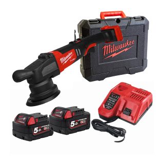 MILWAUKEE aku polirka za auto FROP15-502X M18 2xAku 18V 5,0Ah HD Box