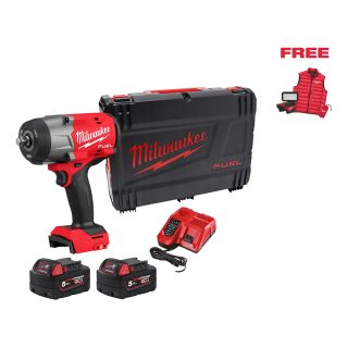 MILWAUKEE aku udarni odvijač 1/2" 2034 Nm FHIWF2F12MC-502X M18 2xAku 18V 5,0Ah HD Box