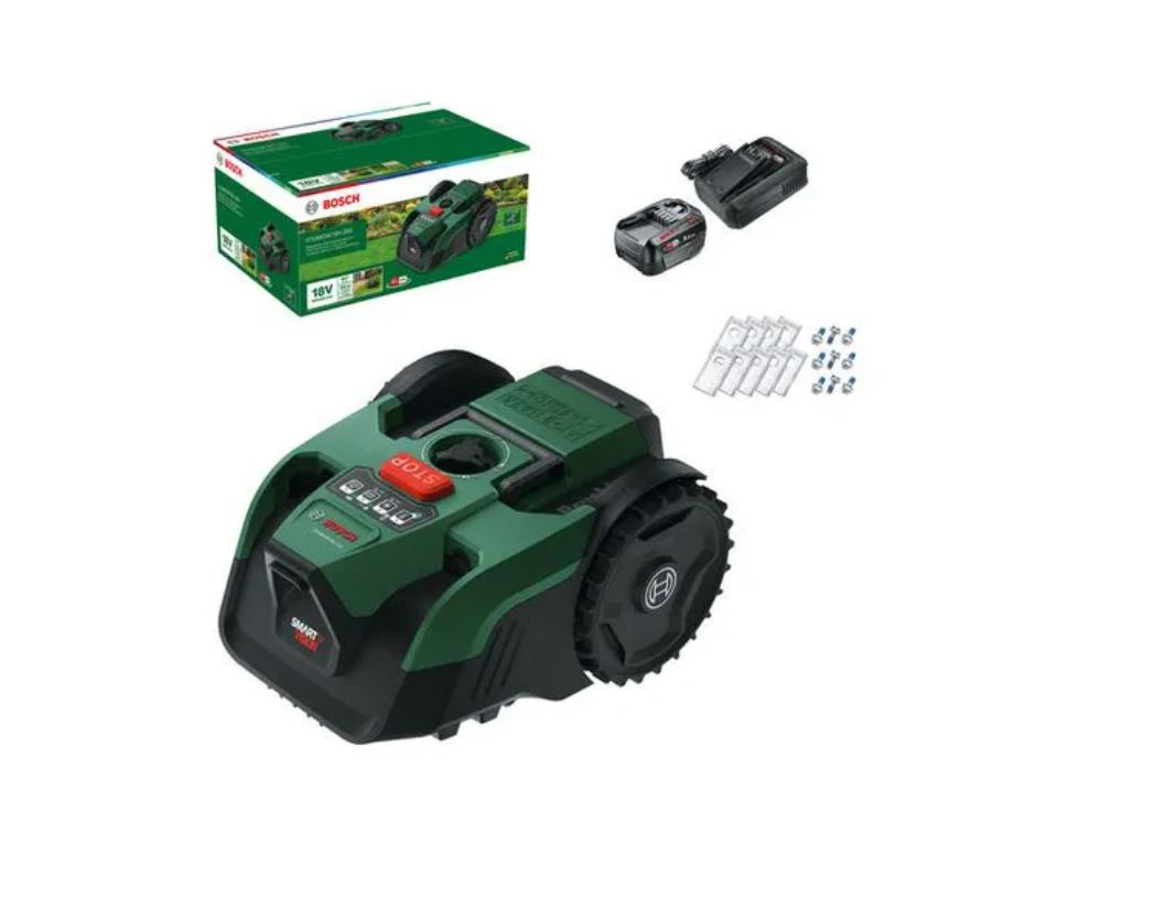 BOSCH robotska kosilica za travu VISIMOW 18V-100 18V 4,0Ah - Slika 2