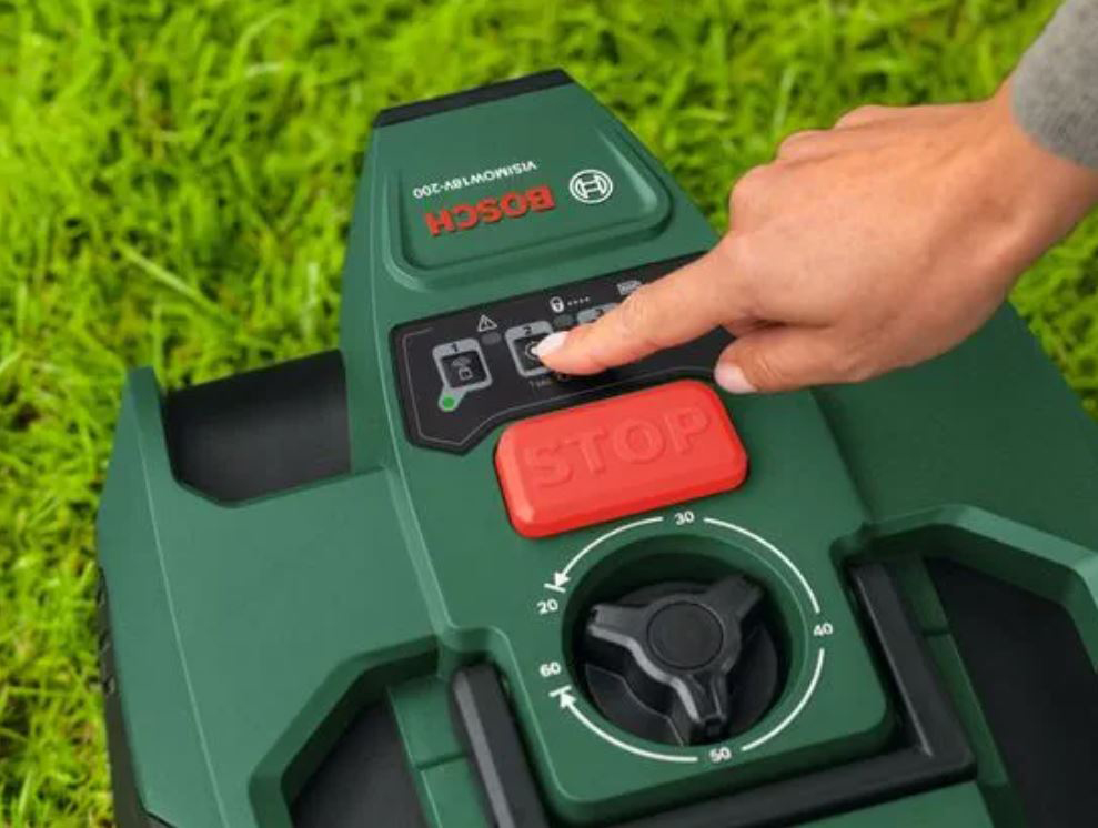 BOSCH robotska kosilica za travu VISIMOW 18V-100 18V 4,0Ah - Slika 6