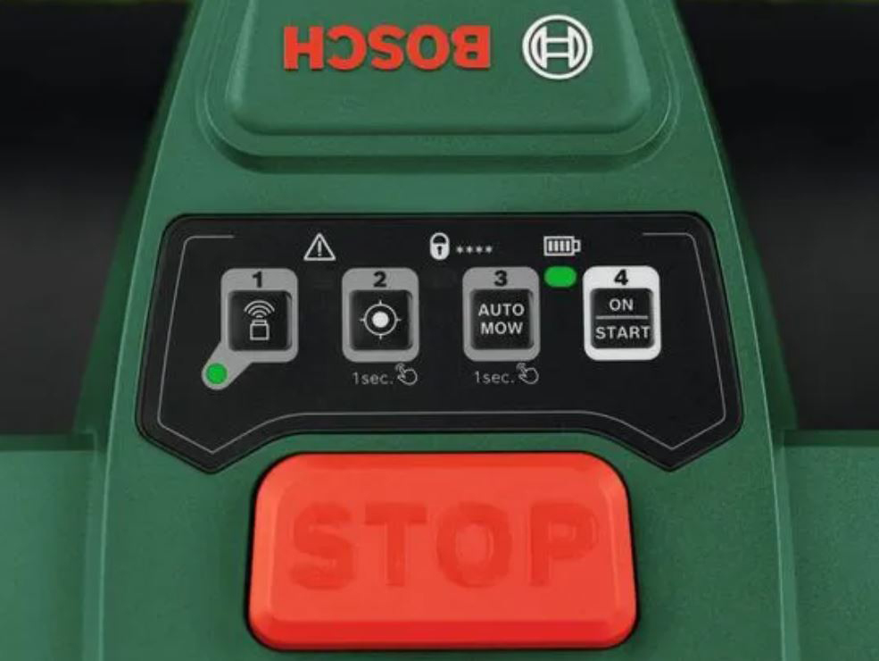 BOSCH robotska kosilica za travu VISIMOW 18V-100 18V 4,0Ah - Slika 5