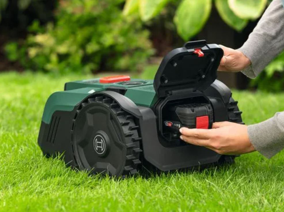 BOSCH robotska kosilica za travu VISIMOW 18V-100 18V 4,0Ah - Slika 4