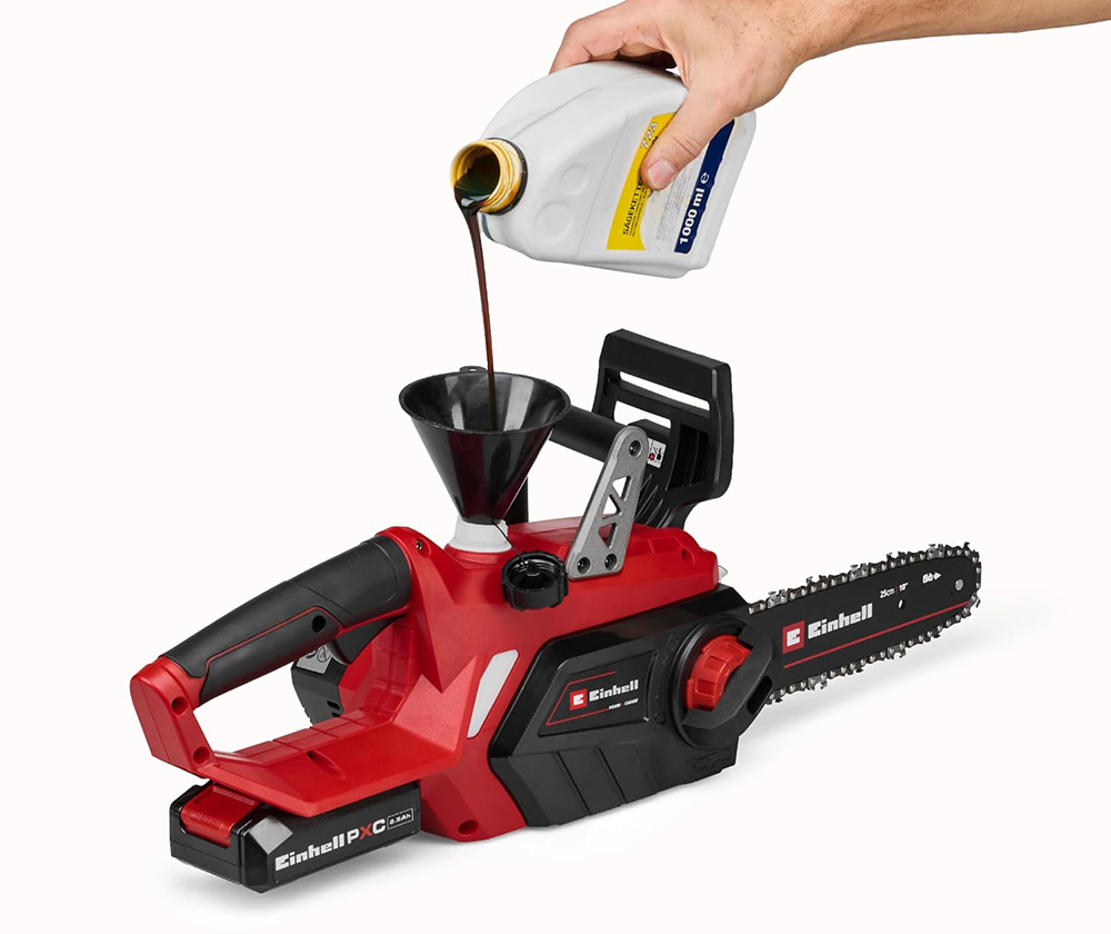 EINHELL aku lančana pila GE-LC 18/25-1 Kit PXC 18V 2,5Ah - Slika 2