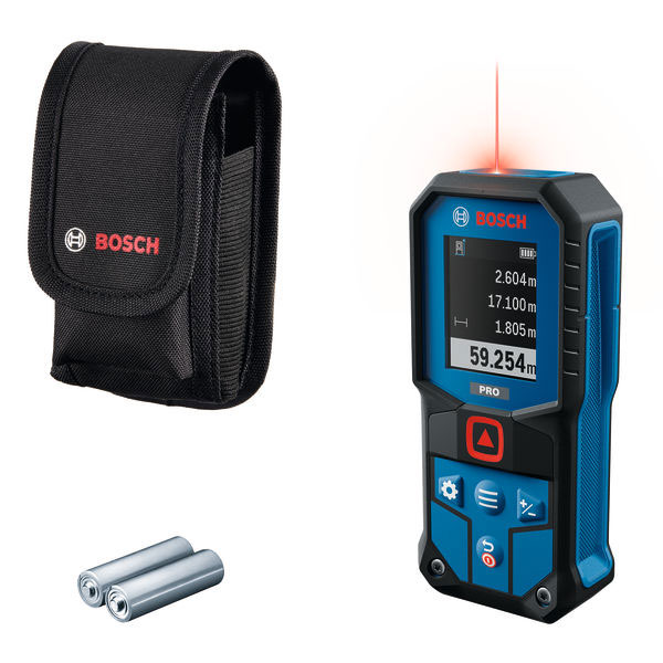 BOSCH laserski daljinomjer 60m PRO GLM60-31 - Slika 2
