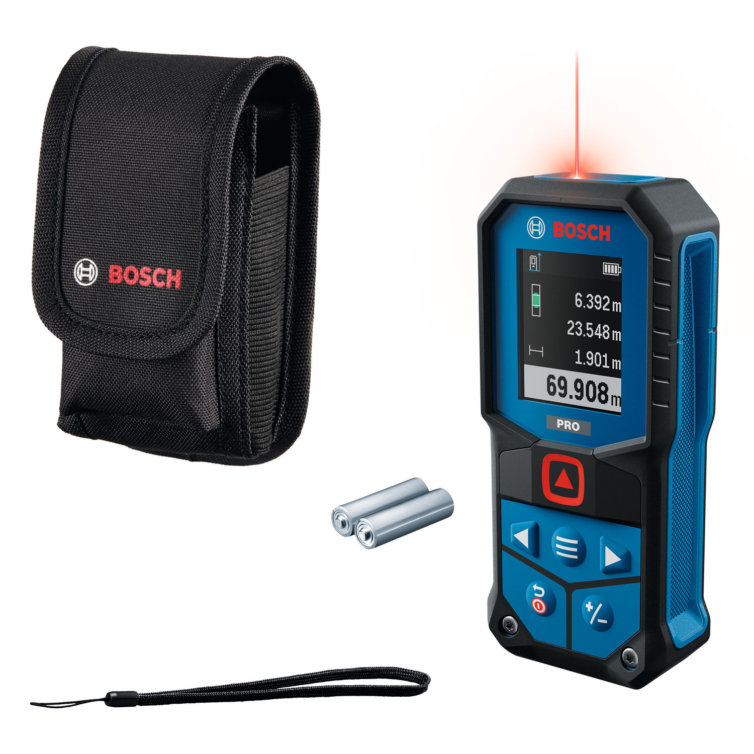 BOSCH laserski daljinomjer 70m PRO GLM70-32 - Slika 2