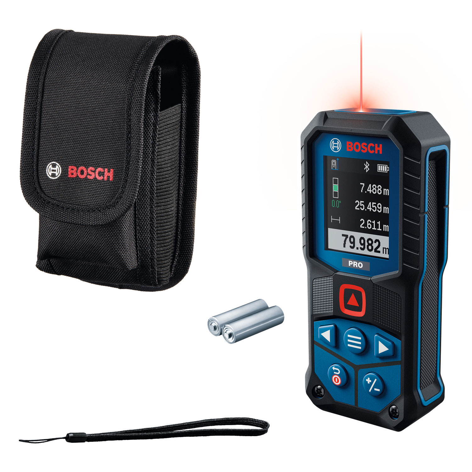 BOSCH laserski daljinomjer 80m PRO GLM80-35C - Slika 2