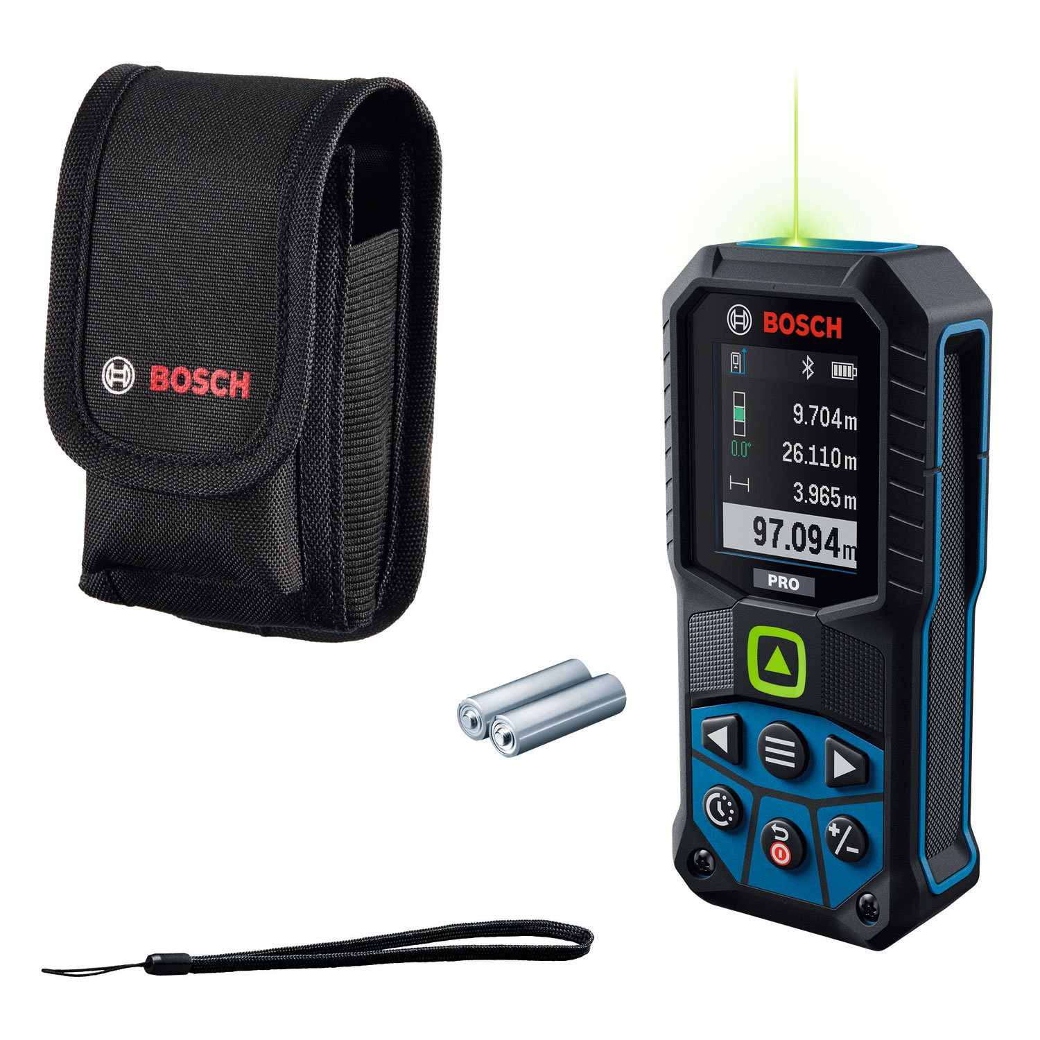 BOSCH laserski daljinomjer 100m PRO GLM100-36CG - Slika 2